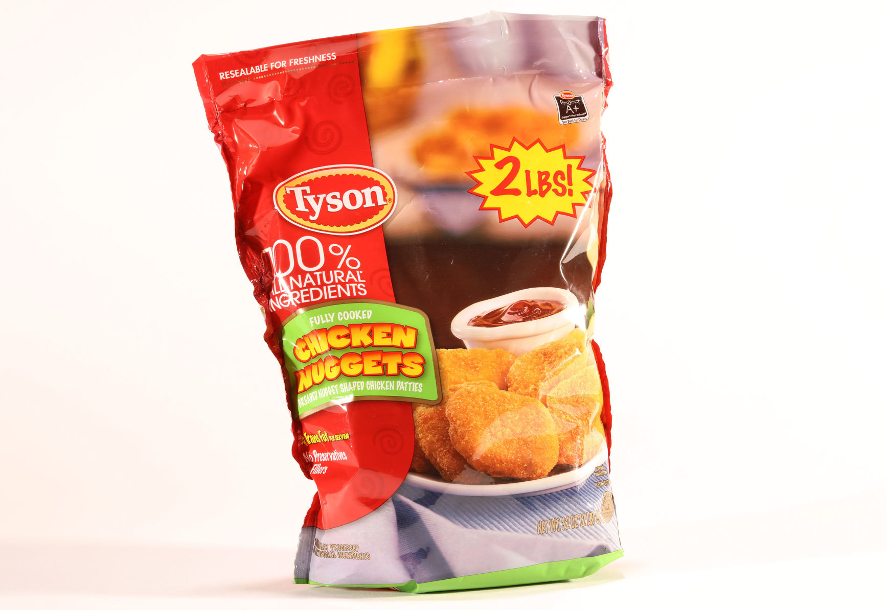 #6 (Tie): Tyson Chicken Nuggets